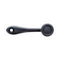 Window Crank Handle For Peterbilt 379 2002 2003 2004 2005 Metal Black Bolt On Shaft Attachment 115 Millimeters Arm Length 