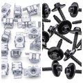 Rexka 20 Sets M4 2x1 41x25 Multi-purpose Bolt U Nuts 11609952 11547421 For Gm Chevy Hummer Buick Cadillac Saturn Gmc