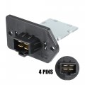 Uxcell 1 Pcs Hvac Blower Motor Resistor No 971281m000 For Hyundai Veloster 2016-2017