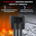 Ignition Coils And Spark Plugs Uf532 For Mitsubishi Outlander Lancer Galant Eclipse 2 4l 4 4 Set Stable Engine Performance