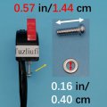 Tuzliufi Left Hi Lo Dimmer Switch Assembly Compatible With Honda Ct70hk0 Ct70hk1 70h Ct70k0 Ct70 K0 Z50ak1 Z50ak2 Mini Trail