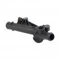 Autokay Engine Coolant Water Outlet Connection With Sensor For Ford Rh-225 Bm5z-8592-d