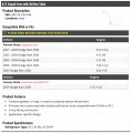 A C Liquid Line With Orifice Tube Compatible 2003-2009 Dodge Ram 2500