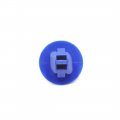 Uxcell 100pcs Wheel Arch Wing Fender Flare Plastic Trim Clips Blue