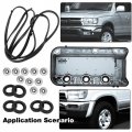 Hoypeyfiy Engine Head Valve Cover Gaskets Set Spark Plug Tube Seals Vs50773r 151081801 Vs50559 Replacement For Honda Acura