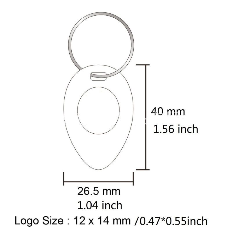 Nwsrayu Plastic Scraper Tool Keychain For Lottery Ticket Labels Films Thumb Shaped Keyring Scratcher Sublimation Multi-purpose