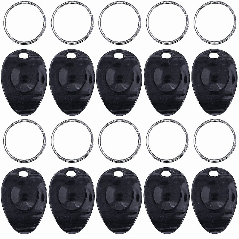 Nwsrayu Plastic Scraper Tool Keychain For Lottery Ticket Labels Films Thumb Shaped Keyring Scratcher Sublimation Multi-purpose