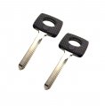 2 Pack Blank Uncut Keys For Mercedes W126 W201 190 200 230 260 300 C S Sel Sl Slc Classes Non Chipped Aftermarket Replacement 