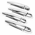 Erush Ultra Chrome Door Handle Cover For 2010-2015 Bmw X1 E84 No Passenger Keyholes 