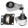 Omni5 K0170 Engine Motor Transmission Mount Kit 3pcs For Fits 2000-2004 Ford Focus 2 0l Dohc Except Svt A3003 A2939 A2986 