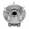 A-premium 2 X Rear Wheel Bearings And Hub Assembly Compatible With Kia Soul 2014-2019 Ev 2015-2019 W Abs 5-lug