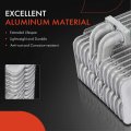A-premium A C Evaporator Core Compatible With 4 7l Lexus Lx470 1998-2007 Toyota Land Cruiser Pressing Plate