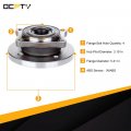 Ocpty New Wheel Hub Bearings Front 4 Lugs W Abs Compatible Oe 513226 Pack Of 1 6