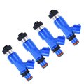 4-pack Fuel Injectors Replacement For Wrx 2002-2014 Sti 2007-2015 