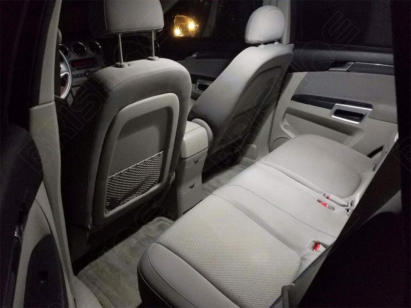 Brishine White Interior Led Lights Kit For Honda Passport 2019 2020 2021 Super Bright 6000k Light Bulbs Package Install Tool