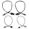 4pcs Upstream And Downstream O2 Oxygen Sensor For Ford F-150 3 5l Turbocharged 2015 2016 Model 234-4961 