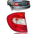Tail Light Assembly For Camry 2002 2003 2004 Left Driver Side Rear Lamp Replacement Clear And Red Lens Part Number 81560aa050 