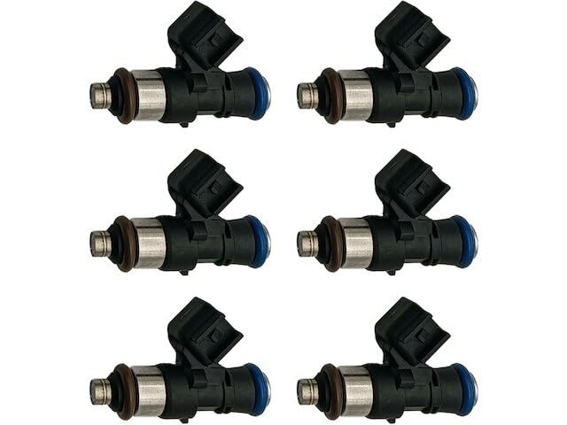 Fuel Injector Kit 6 Piece For 2007 2010 Ford Edge 3 5l V6 W0179-t792136