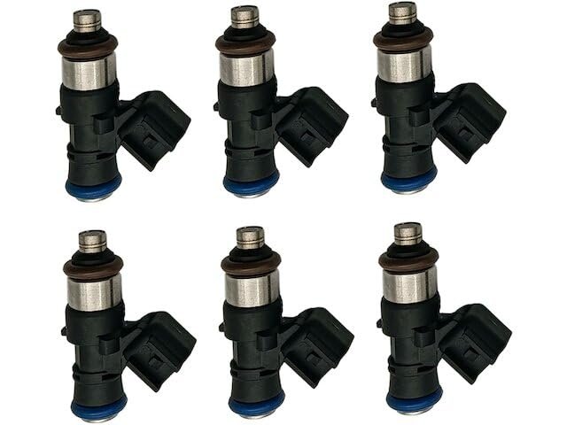 Fuel Injector Kit 6 Piece For 2007 2010 Ford Edge 3 5l V6 W0179-t792136