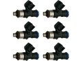 Fuel Injector Kit 6 Piece For 2007 2010 Ford Edge 3 5l V6 W0179-t792136