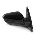 Right Side Power Mirror For Honda Civic Dx 2016 2020 And Lx 2021 Manual Folding 3 Pin Glossy Black Part 76208tbaa03za Pfm 