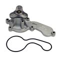 131-2412 Water Pump With Gaskets And Seals Metal Construction Machined Finish 