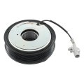 Ac Compressor Clutch Assembly With Plate Pulley Bearing Coil Kit For Subaru Forester 2014 2018 Replaces 73111-fj042 73111-fj040 