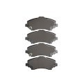 Front Brake Pads For Dodge Nitro 2007 2011 Ceramic Friction Mechanical Wear Sensor 5 77 In Inner And Outer Pad Width 5000