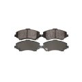 Front Brake Pads For Dodge Nitro 2007 2011 Ceramic Friction Mechanical Wear Sensor 5 77 In Inner And Outer Pad Width 5000 