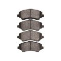 Front Brake Pads For Dodge Nitro 2007 2011 Ceramic Friction Mechanical Wear Sensor 5 77 In Inner And Outer Pad Width 5000