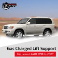 Rugged Tuff Rt081061 Front Hood Struts Lift Supports Gas Springs Arms Compatible With 1998-2007 Toyota Land Cruiser Lexus Lx470
