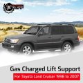 Rugged Tuff Rt081061 Front Hood Struts Lift Supports Gas Springs Arms Compatible With 1998-2007 Toyota Land Cruiser Lexus Lx470