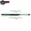Rugged Tuff Rt081061 Front Hood Struts Lift Supports Gas Springs Arms Compatible With 1998-2007 Toyota Land Cruiser Lexus Lx470