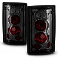 Altezza Euro Style Tail Light Lamp For 2000-2005 Ford Excursion 1995-2006 E-150 E-250 E-350 Van Chrome Housing Smoke Lens 