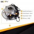 Ocpty New Wheel Hub Bearings Front 5 Lugs Replacement Fit For Chrysler Town Andamp Country 2008-2015 Compatible With Oe 513273