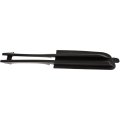 Fog Light Cover For Bmw 325i 325xi 1999 2000 Passenger Side Lower Grid Sedan Wagon Black Bm1039106 51118209926 