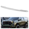 Hood Molding Trim Moulding For 2021-2024 Gmc Yukon Yukon Xl Replacement 84835786 Gm1200772 Front Upper Panel Assembly Chrome 