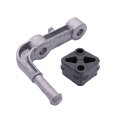 Left Bracket Isolator Set For Ram 1500 2019 2020 2021 2022 2023 2024 2025 Replace 68275662ab 68275662aa 68519121aa 68410310aa 