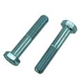 10 Mm X 1 25 Pitch Zinc Plated Fine Thread Metric Hex Head Bolts Pack Of 12 