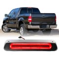 Rear Third Brake Light Assembly For 2004-2008 Ford F150 Pickup Truck Smoke Lens With Red Led Bar Plug And Play Cargo Lamp 