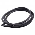 Applianpar Front Driver Side Door Seal Rubber Gasket Weatherstrip For Honda Accord 2008-2012