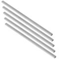 Hss Lathe Tool Bit 4mm X 6mm 200mm Square Turning Blanks High Speed Steel Rectangular Fly Cutter Mill Blank 5pcs 