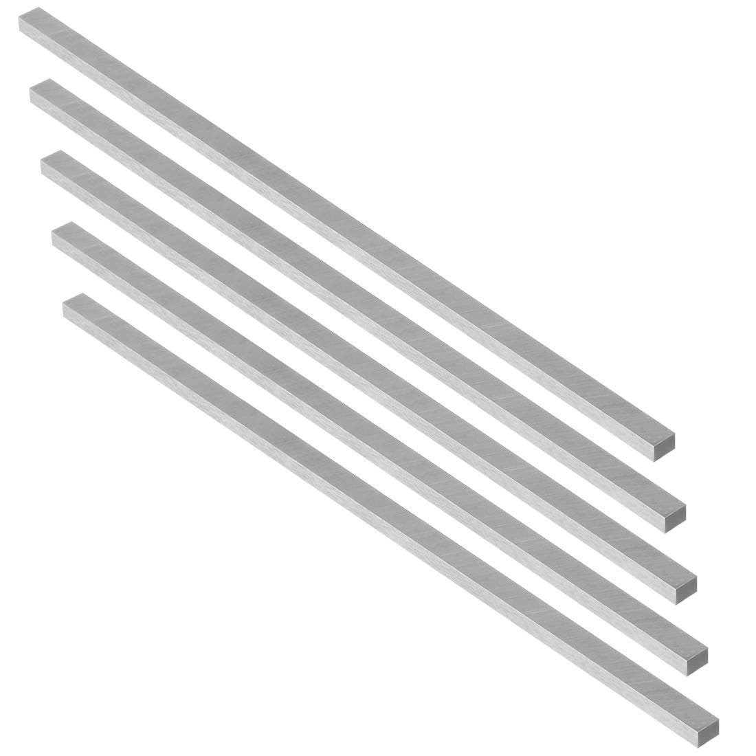 Hss Lathe Tool Bit 4mm X 6mm 200mm Square Turning Blanks High Speed Steel Rectangular Fly Cutter Mill Blank 5pcs