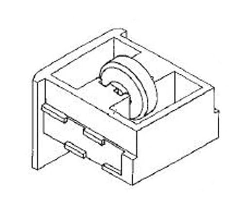 Window Roller Assembly Nylon Wheel 5 8 Diameter Package
