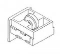 Window Roller Assembly Nylon Wheel 5 8 Diameter Package 