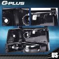 Headlight Assembly For 92-96 Bronco Ford F150 F350 Compatible On 97 9th Generation Old Body Style Only Halogen Model Headlights