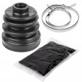 Caltric Rear Axle Inner Cv Boot Kit For Kawasaki Teryx 750 Krf750 4x4 2008 2009 2010 2011 