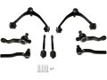 Front Upper Control Arm Ball Joint Tie Rod And Sway Bar Link Kit 8 Piece For 1998-2005 Gs300 3 0l