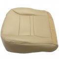 Kuafu Seat Covers Bottom Top Lean Compatible With 2000 2001 Ford Excursion Limited Xlt Cushion Protectors Artificial Leather