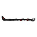 Rear Upper Bumper Cover Support Passenger Side For Lexus Es350 Es300h 2019 2020 2021 2022 Pom Plastic Replaces Lx1143111 